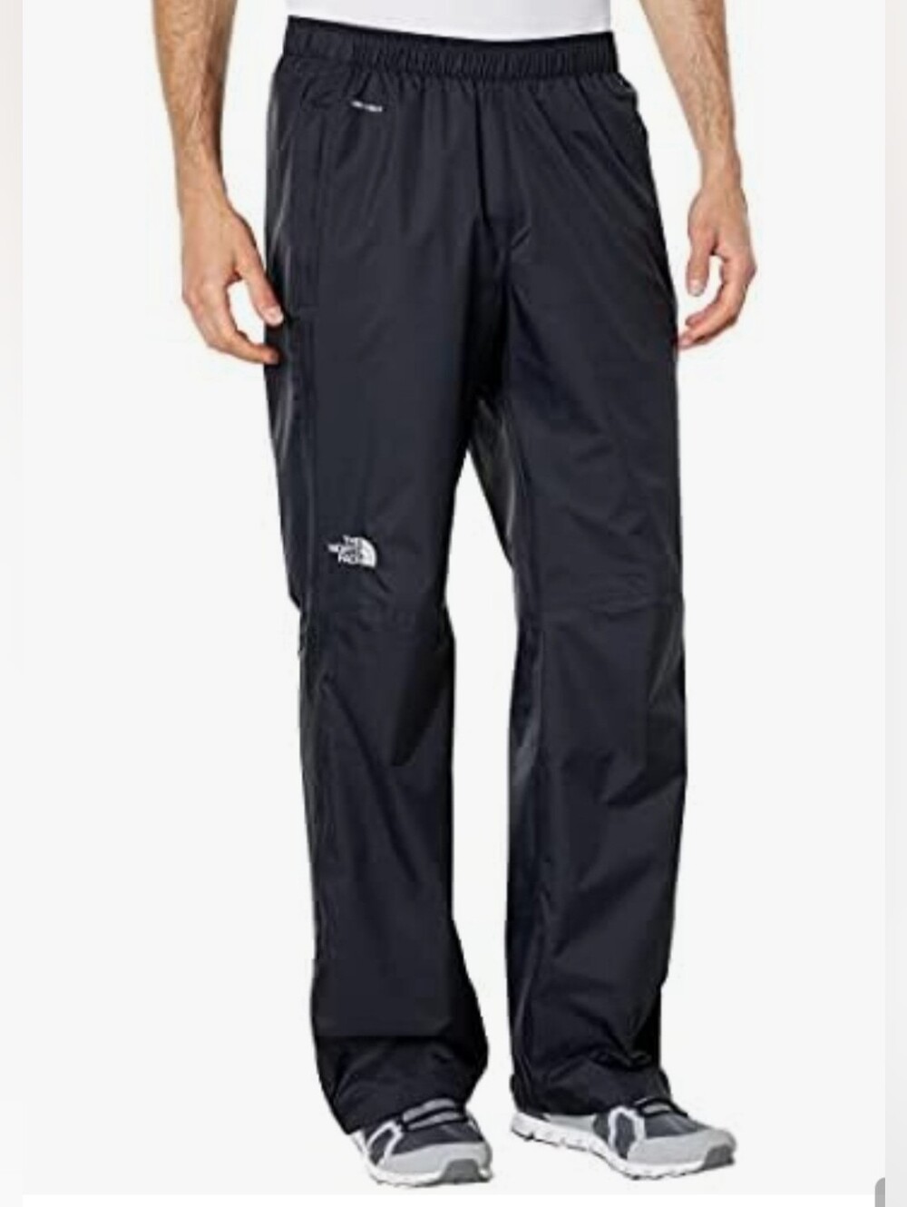 The North Face Venture HyVent  Rain Pants Size XL Black Nylon Outdoor Hiking